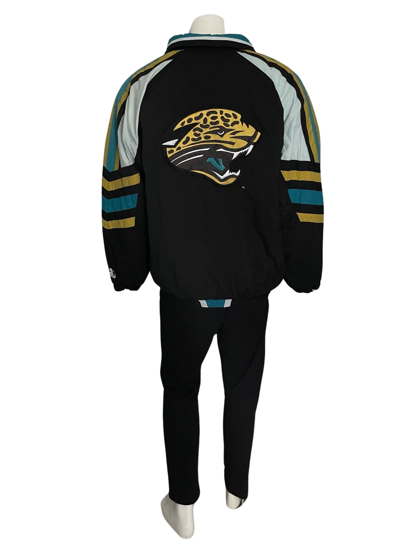 Vintage Jacksonville Jaguars STARTER jacket size LARGE