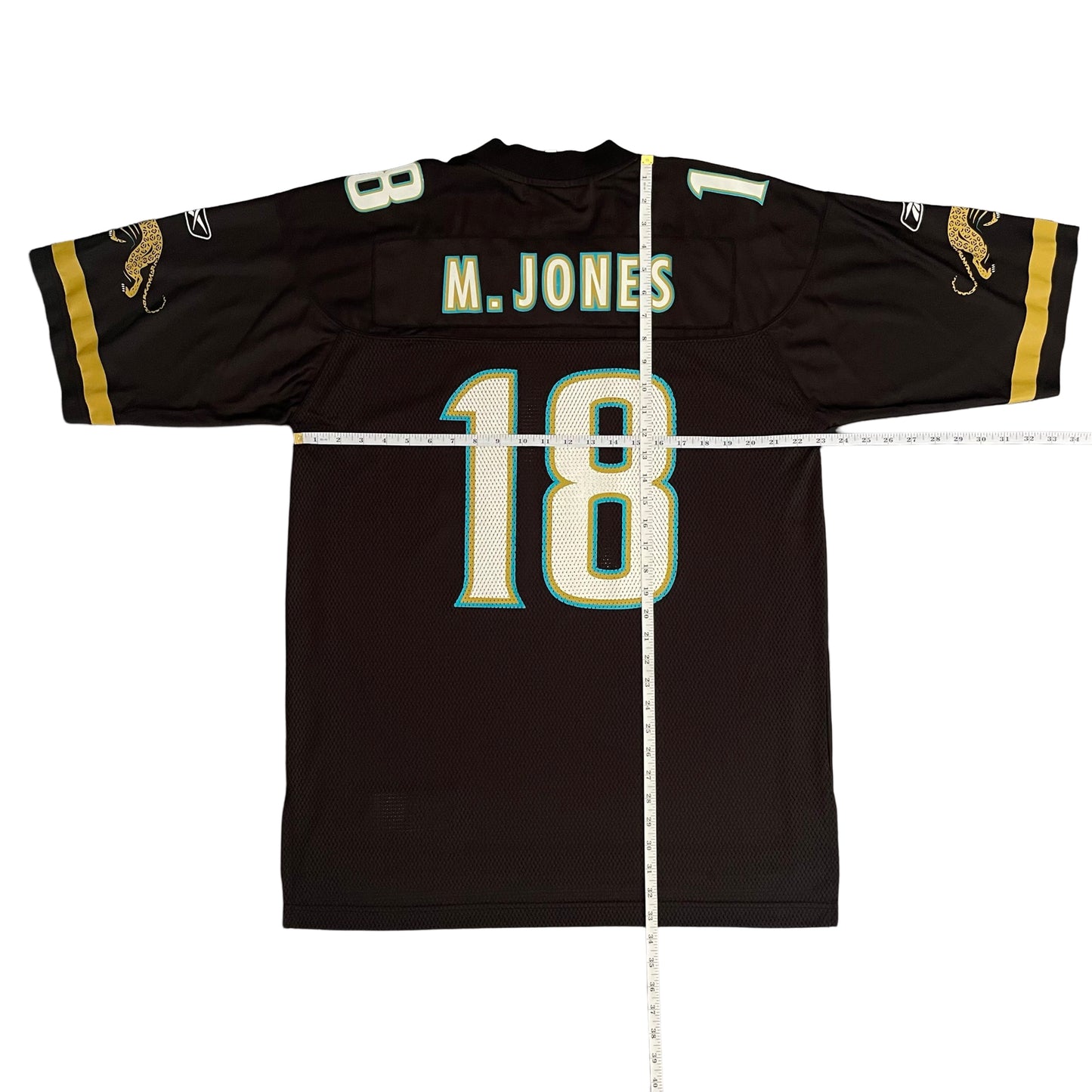 Vintage Jacksonville Jaguars Matt Jones jersey size LARGE