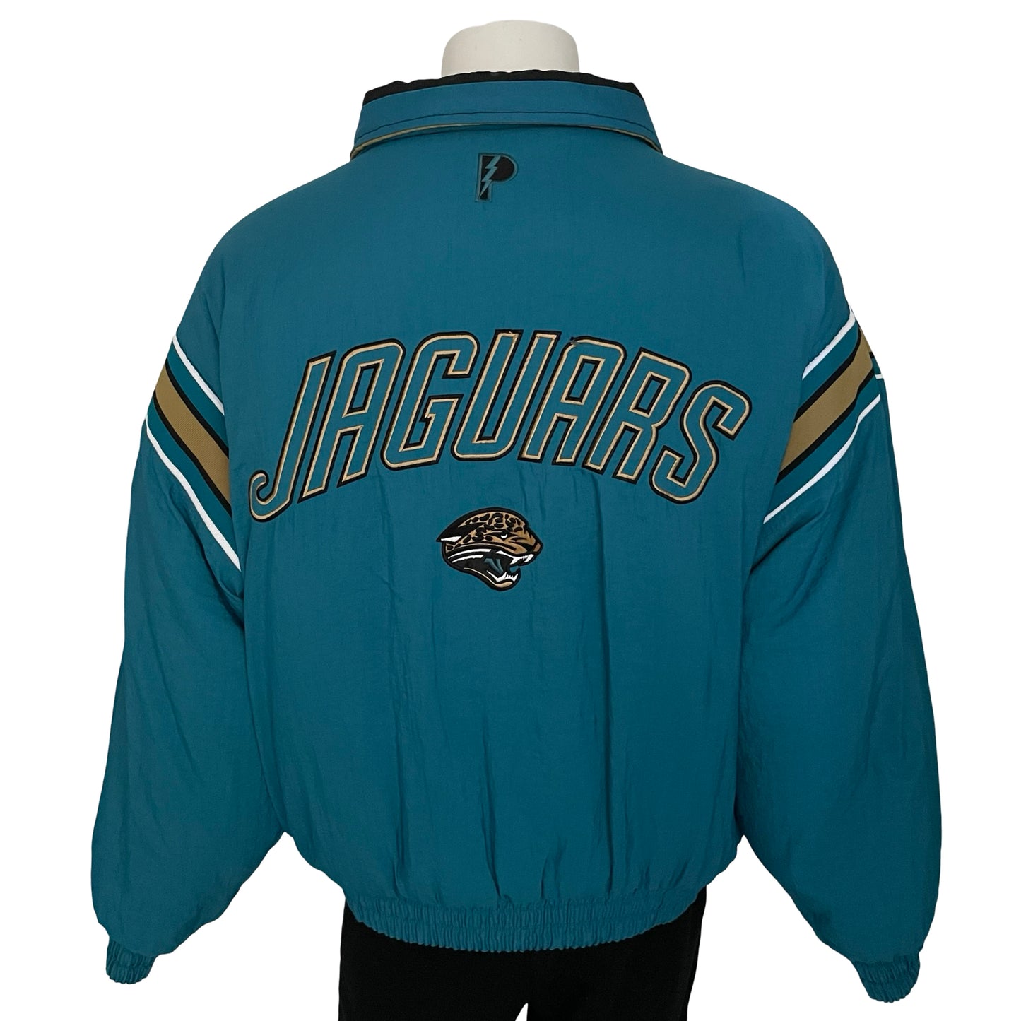 Vintage Jacksonville Jaguars REVERSIBLE jacket size LARGE