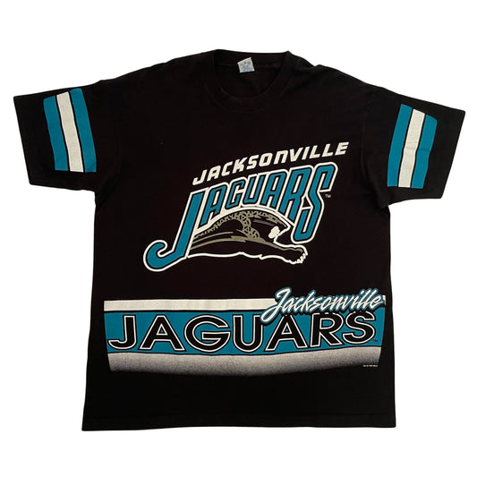 Vintage Jacksonville Jaguars 1994 banned logo SALEM shirt size XL