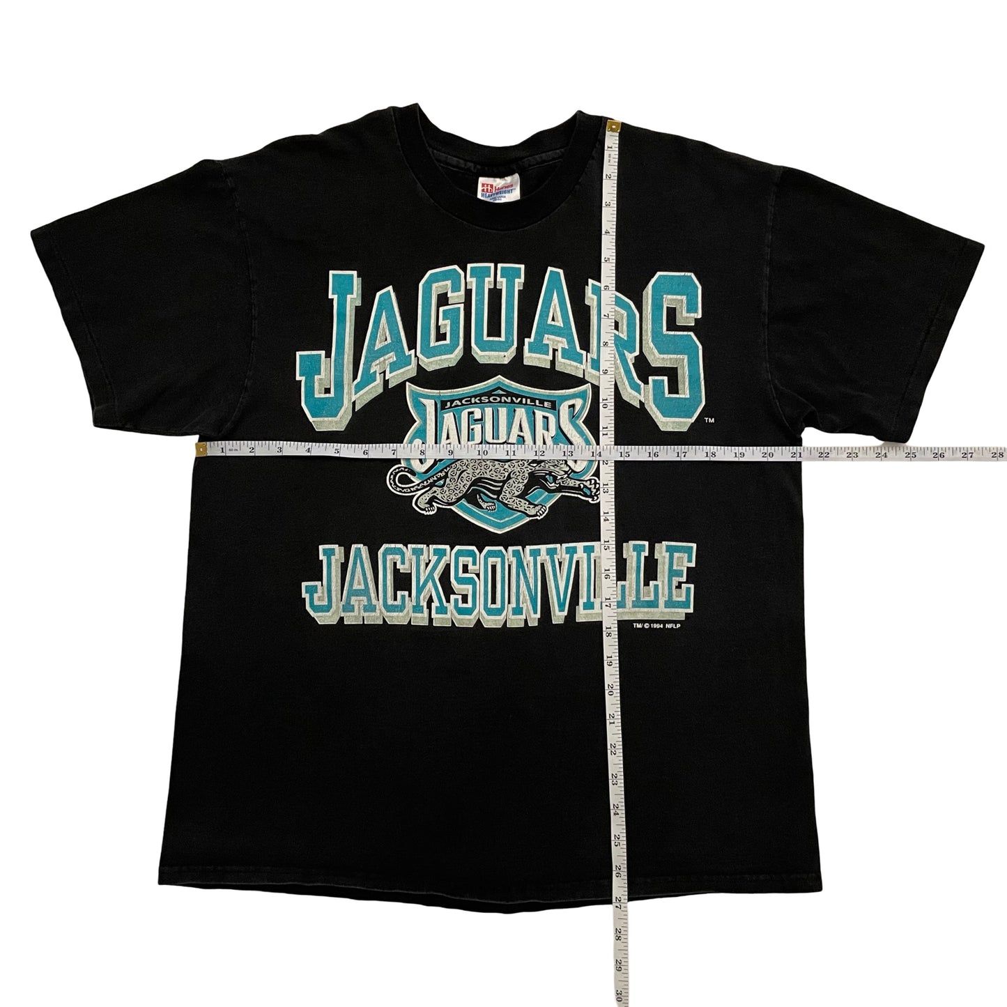 Vintage Jacksonville Jaguars 1994 prowler shirt size MEDIUM