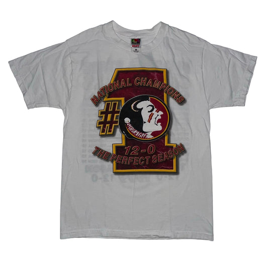 Florida State Seminoles 1999 two-sided shirt size SMALL