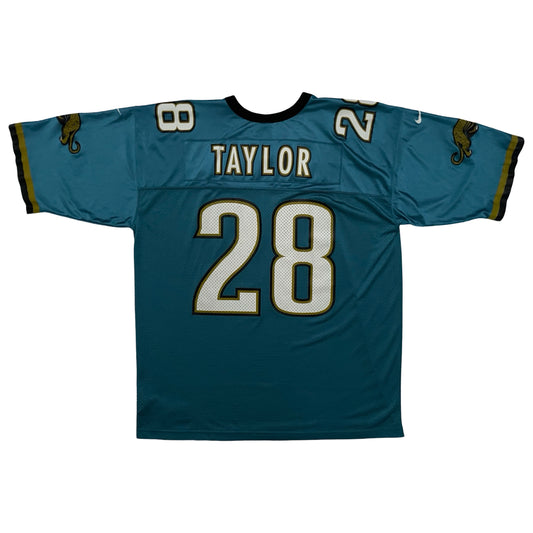 Vintage Jacksonville Jaguars Fred Taylor NIKE jersey size 2XL