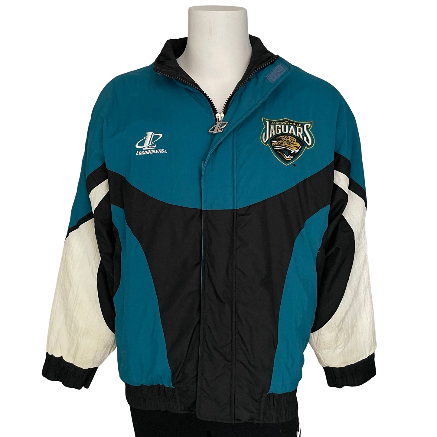 Vintage Jacksonville Jaguars jacket size LARGE