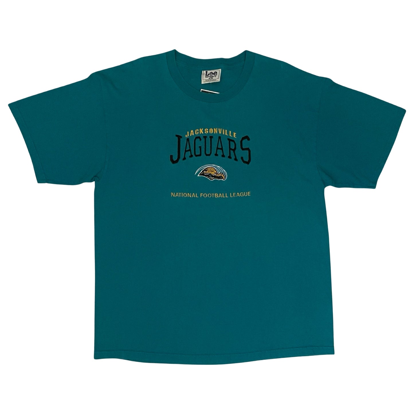 Vintage Jacksonville Jaguars embroidered shirt size XL