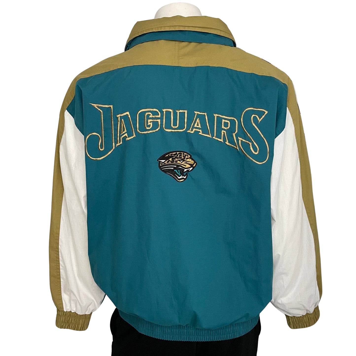 Vintage Jacksonville Jaguars PRO PLAYER windbreaker size MEDIUM