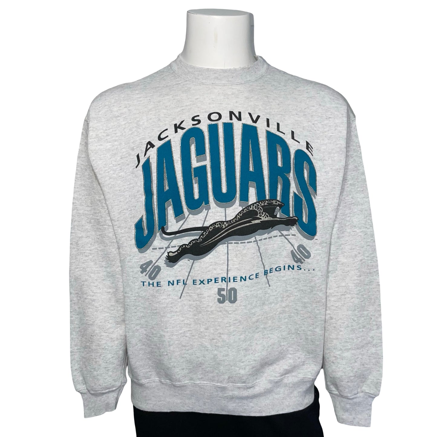 Vintage Jacksonville Jaguars banned logo sweatshirt size LARGE