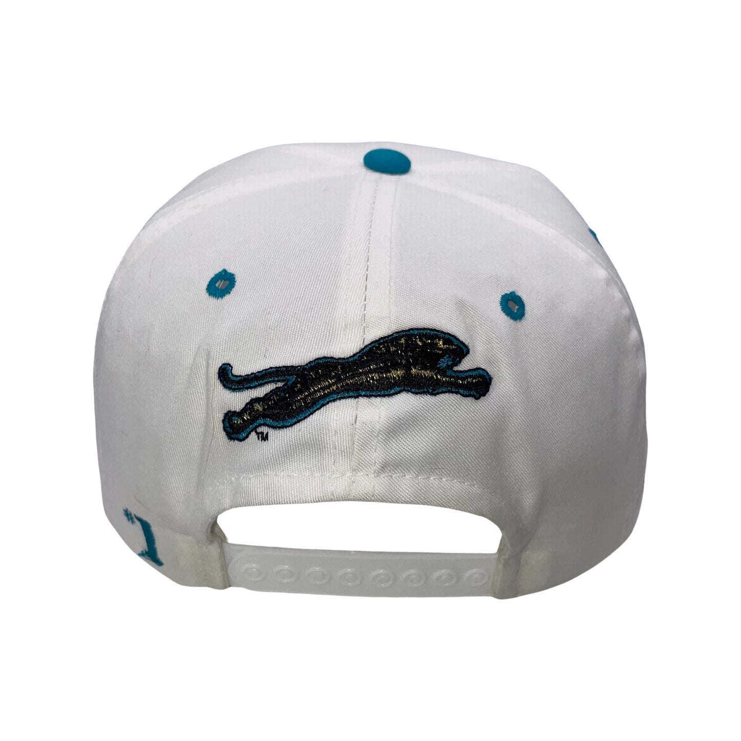 Vintage Jacksonville Jaguars banned logo #1 APPAREL hat