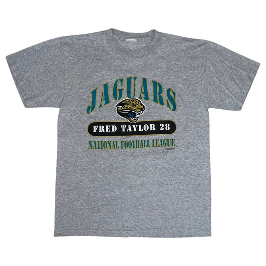 Jacksonville Jaguars TWO-SIDED Fred Taylor shirt size LARGE