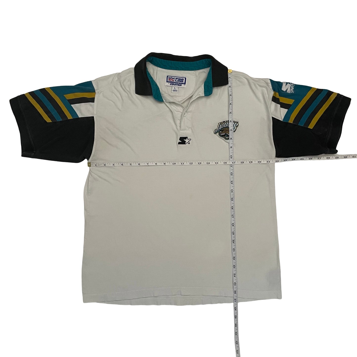 Vintage Jacksonville Jaguars STARTER polo size LARGE