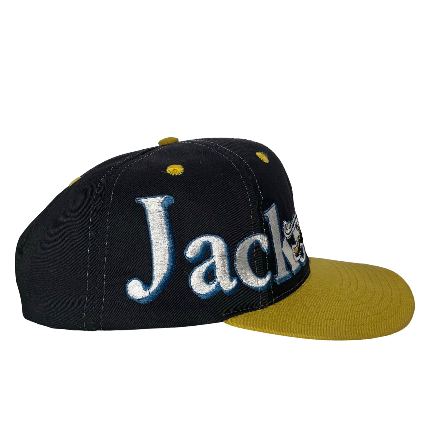 Vintage Jacksonville Jaguars LOGO ATHLETIC banned logo hat