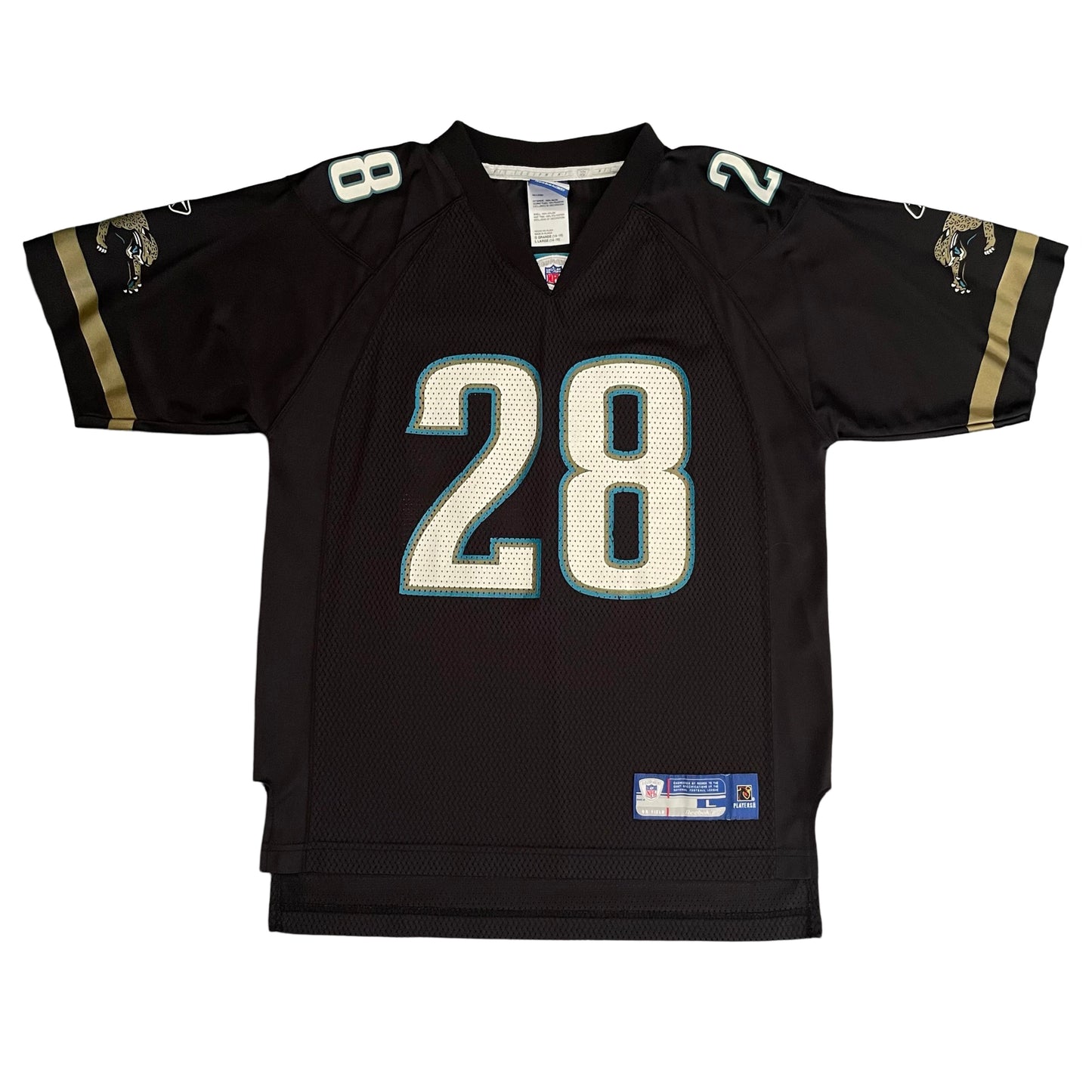 Vintage Jacksonville Jaguars Fred Taylor jersey size XSMALL