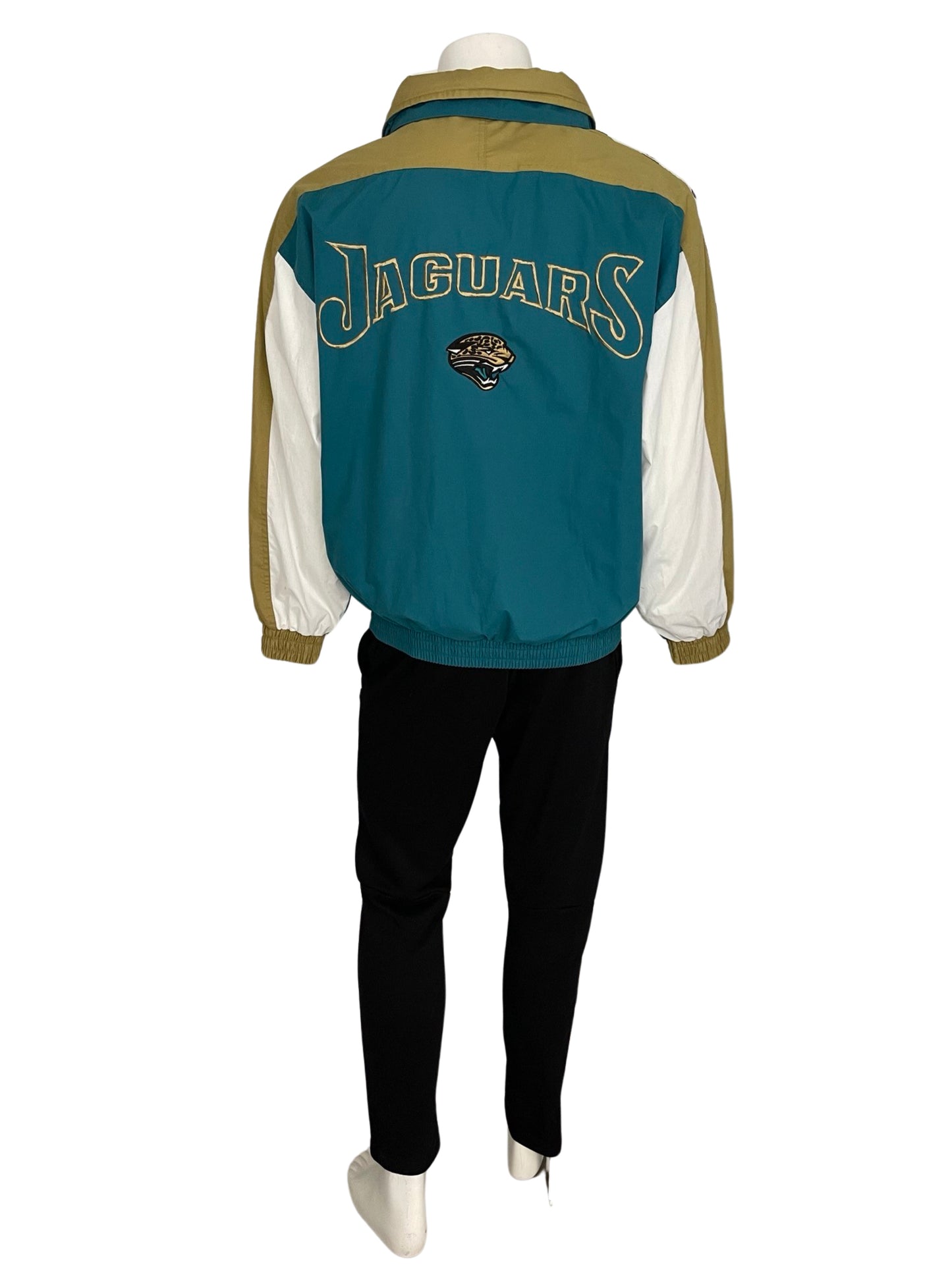 Vintage Jacksonville Jaguars PRO PLAYER windbreaker size MEDIUM