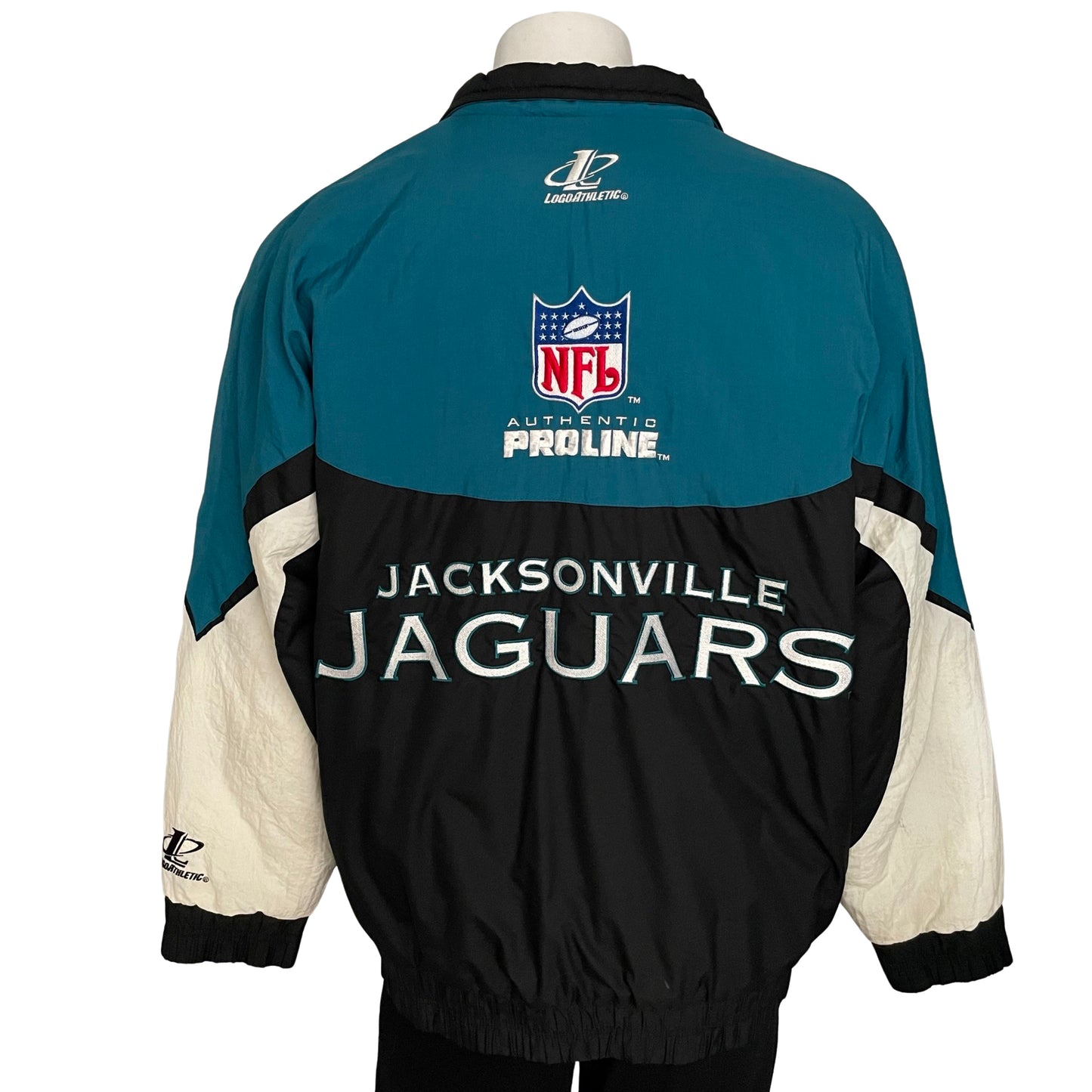 Vintage Jacksonville Jaguars jacket size LARGE