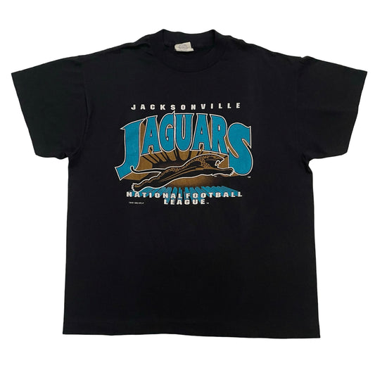 Vintage Jacksonville Jaguars 1993 banned logo shirt size XL