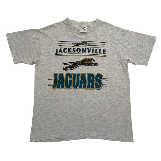 Vintage Jacksonville Jaguars 1994 banned logo shirt size LARGE