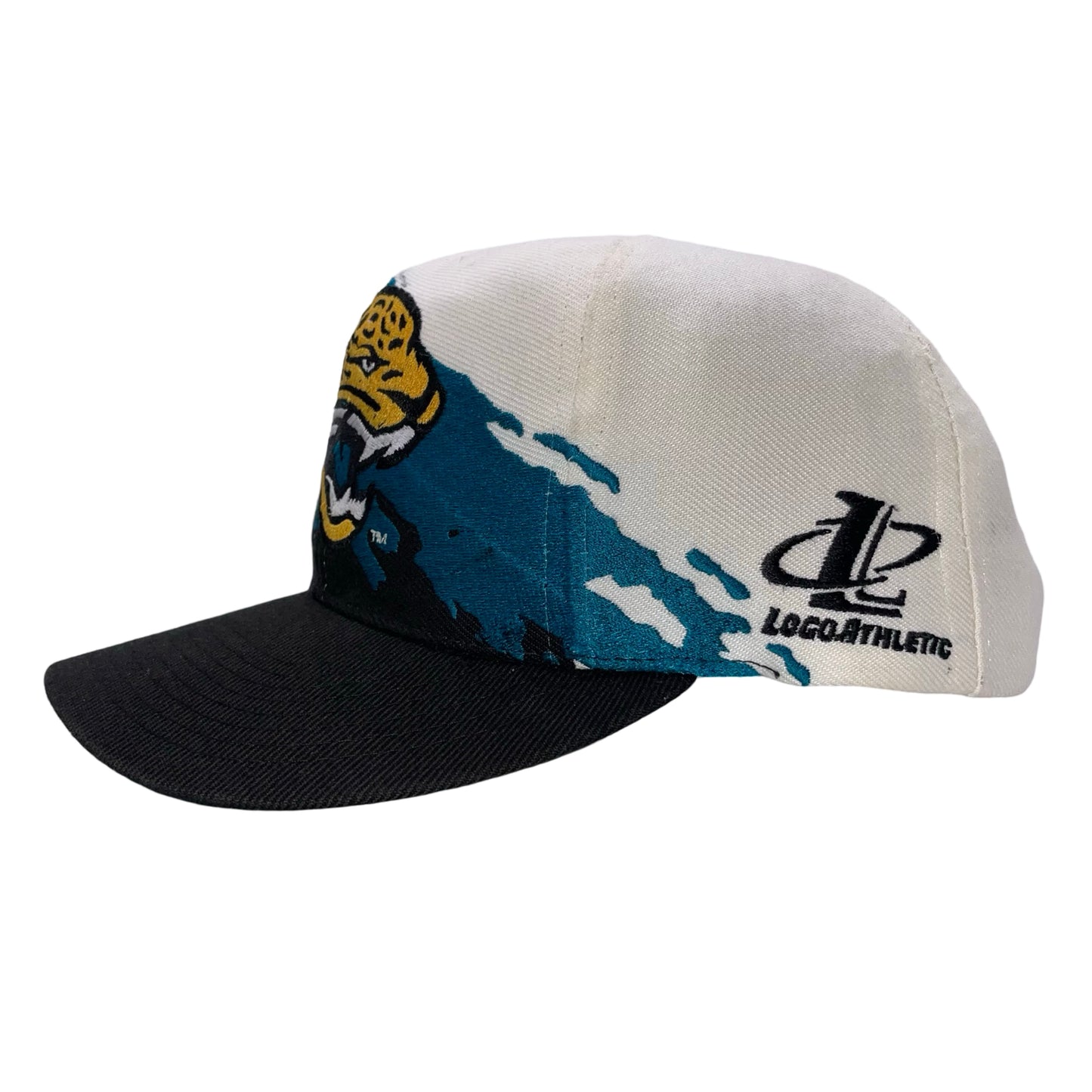 Vintage Jacksonville Jaguars LOGO ATHLETIC "Splash" hat