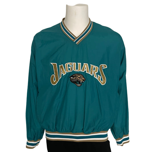 Vintage Jacksonville Jaguars PRO PLAYER windbreaker size LARGE