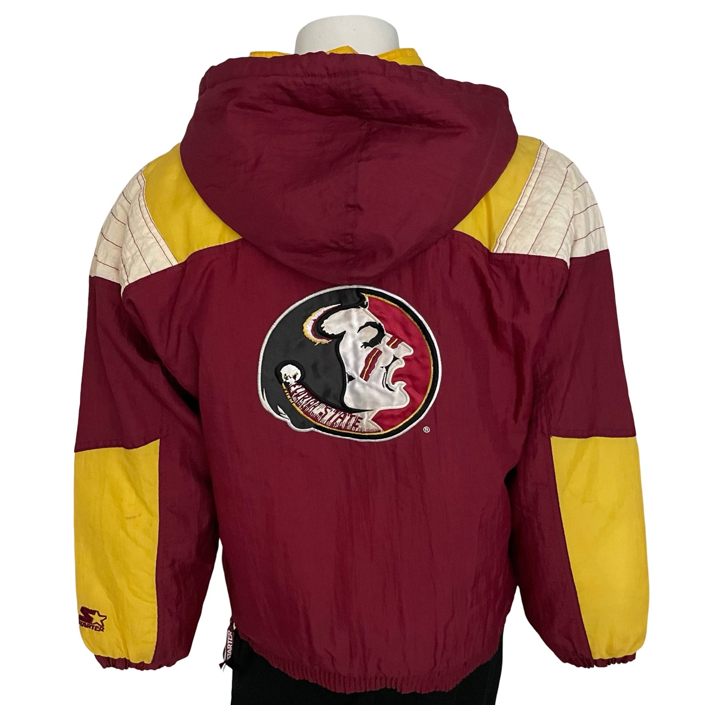 Florida State Seminoles FSU STARTER jacket size LARGE