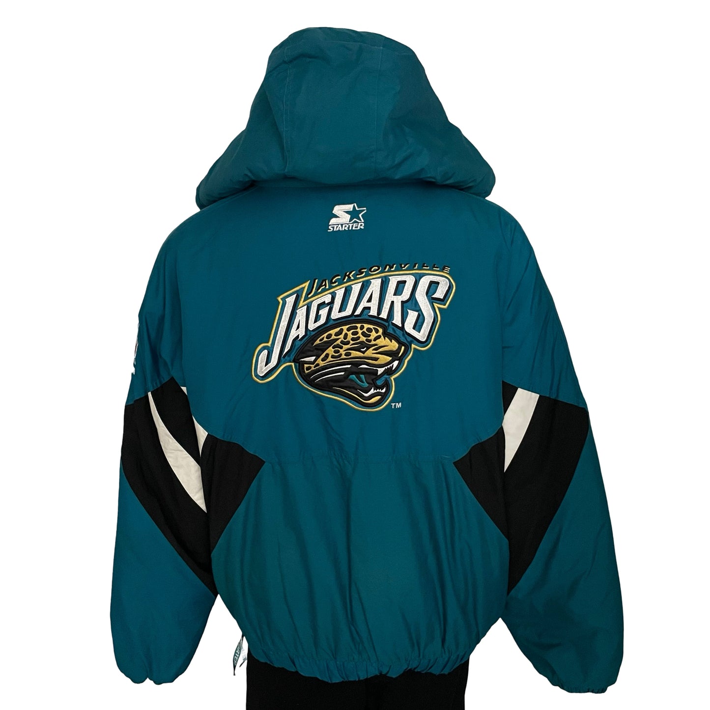 Vintage Jacksonville Jaguars STARTER jacket size XL