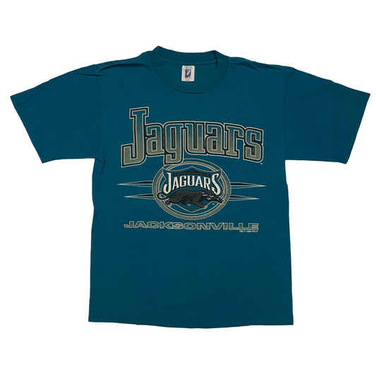 Vintage Jacksonville Jaguars 1996 LOGO 7 shirt size MEDIUM