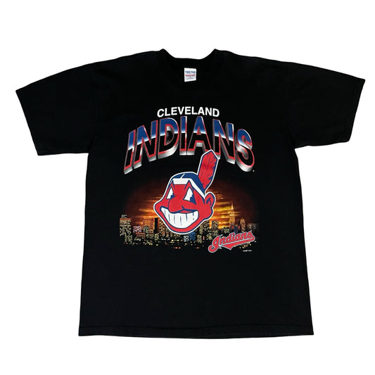 Vintage Cleveland Indians / Guardians 1999 skyline shirt size XL