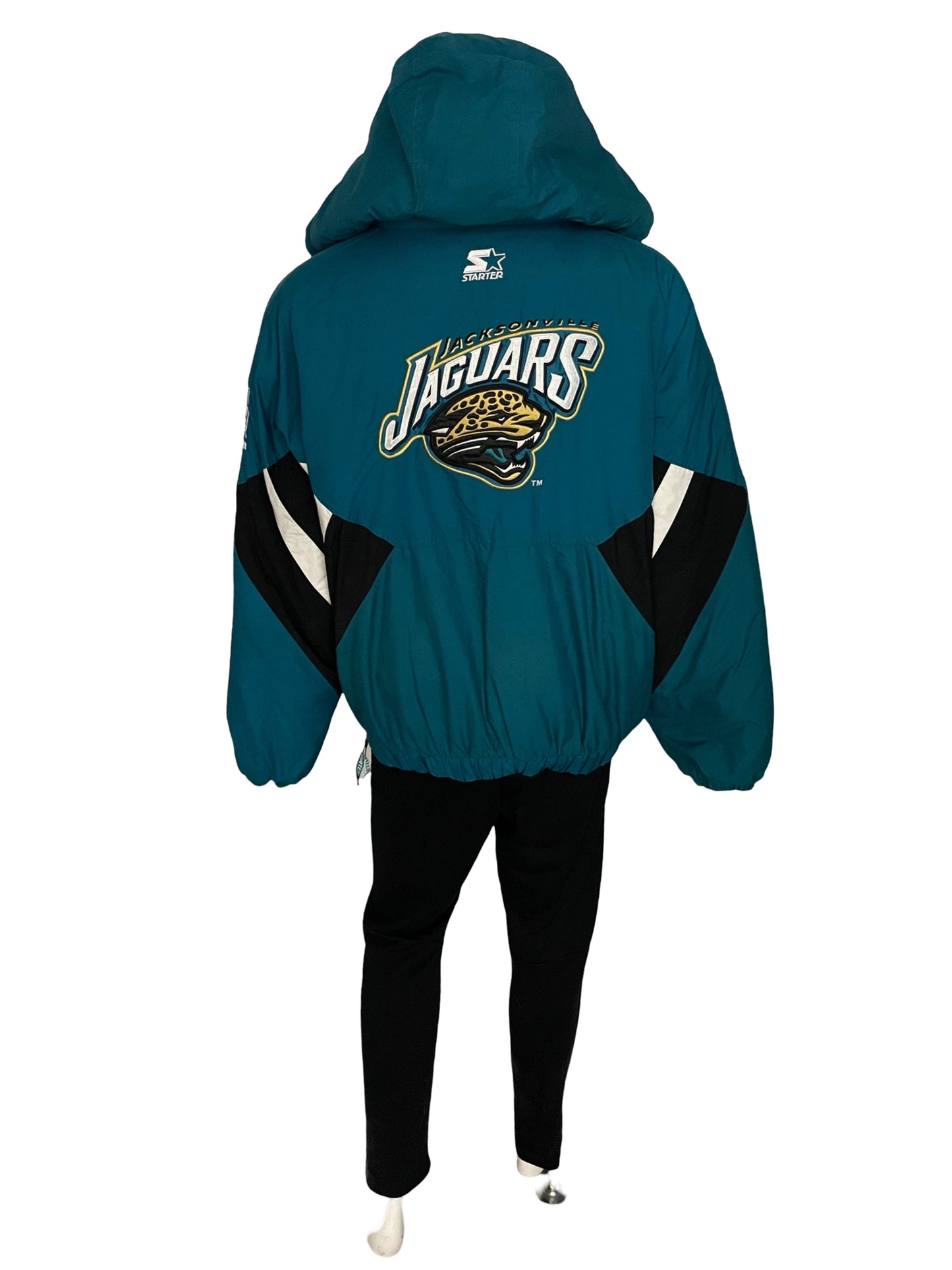 Vintage Jacksonville Jaguars STARTER jacket size XL