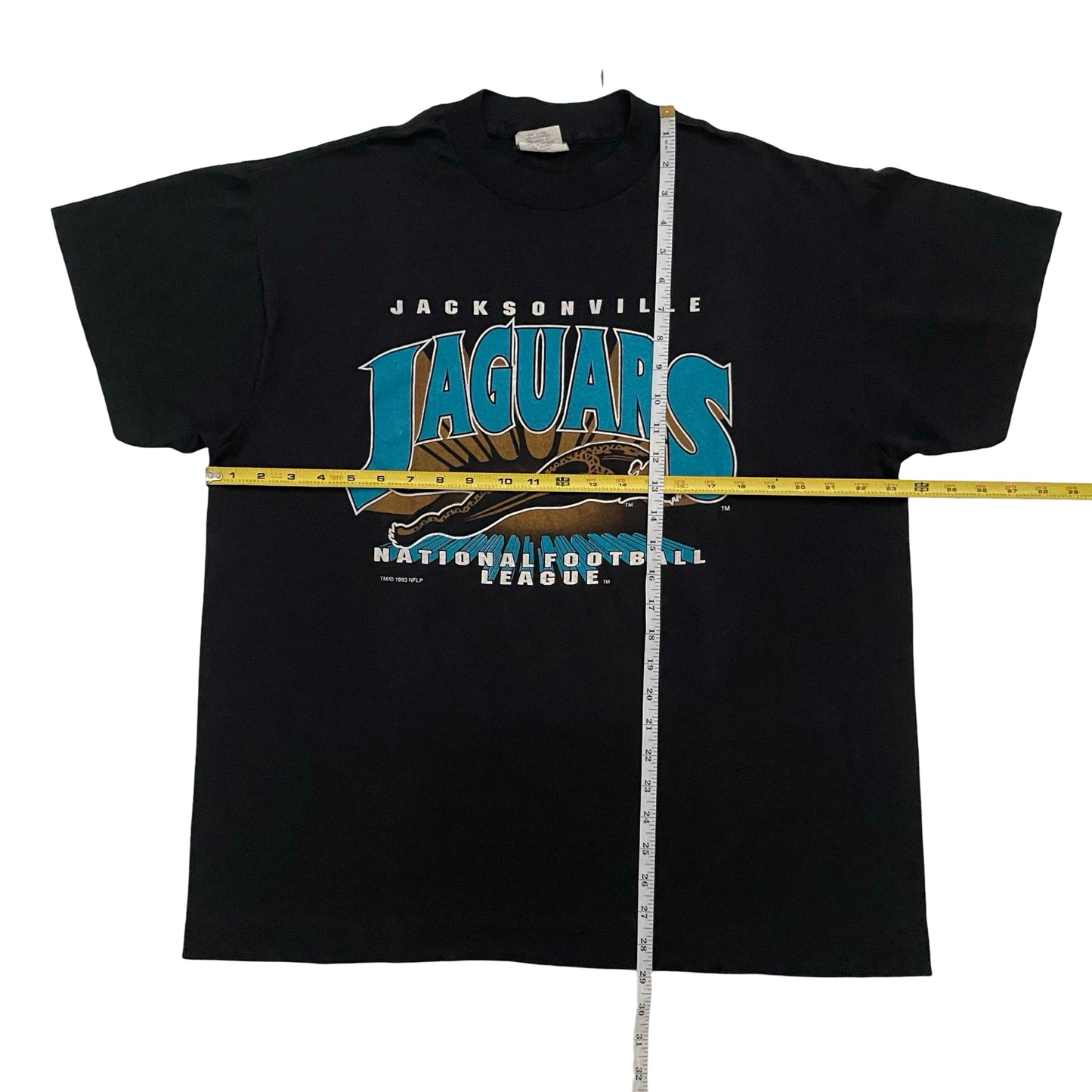 Vintage Jacksonville Jaguars 1993 banned logo shirt size XL