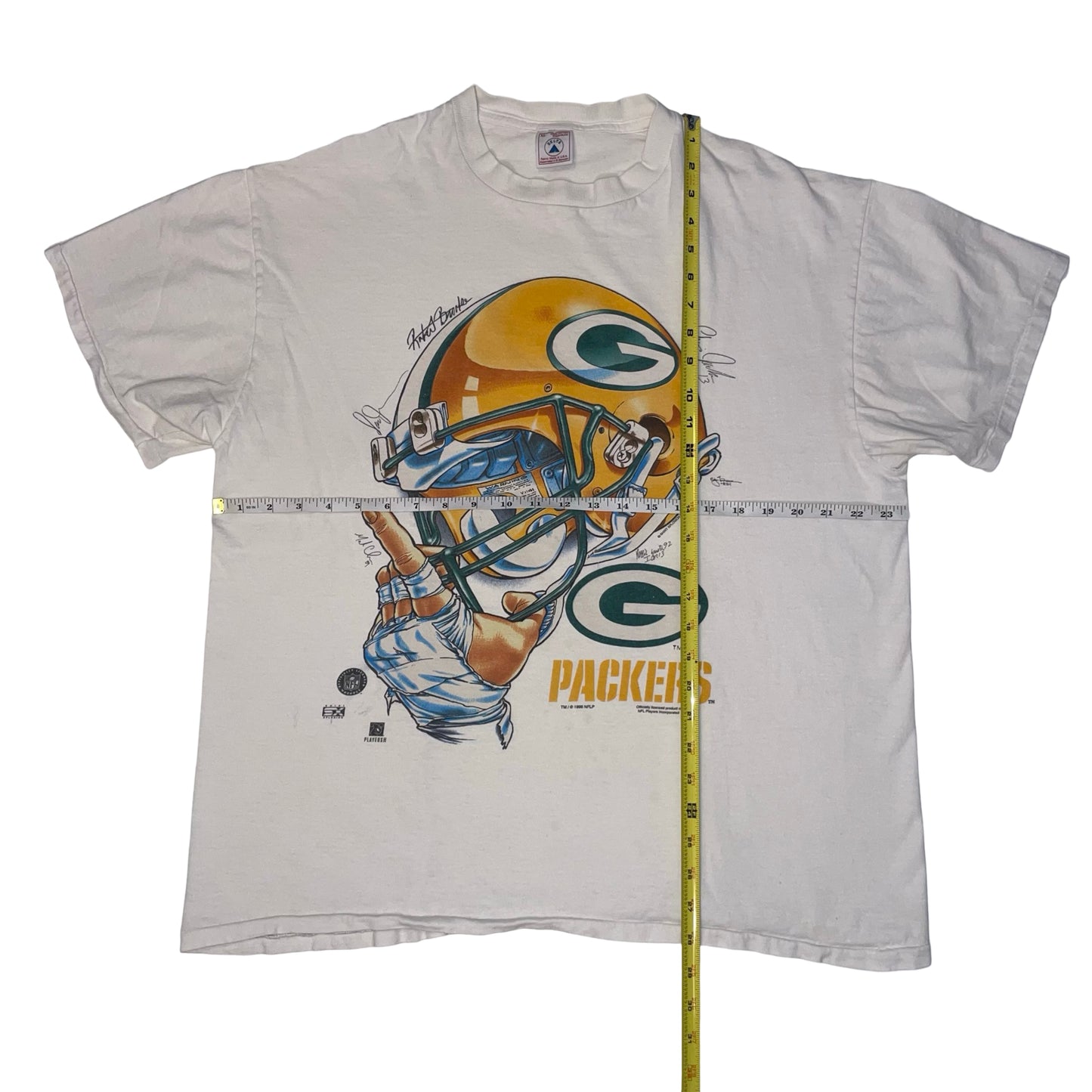 Green Bay Packers Vintage helmet shirt size XL