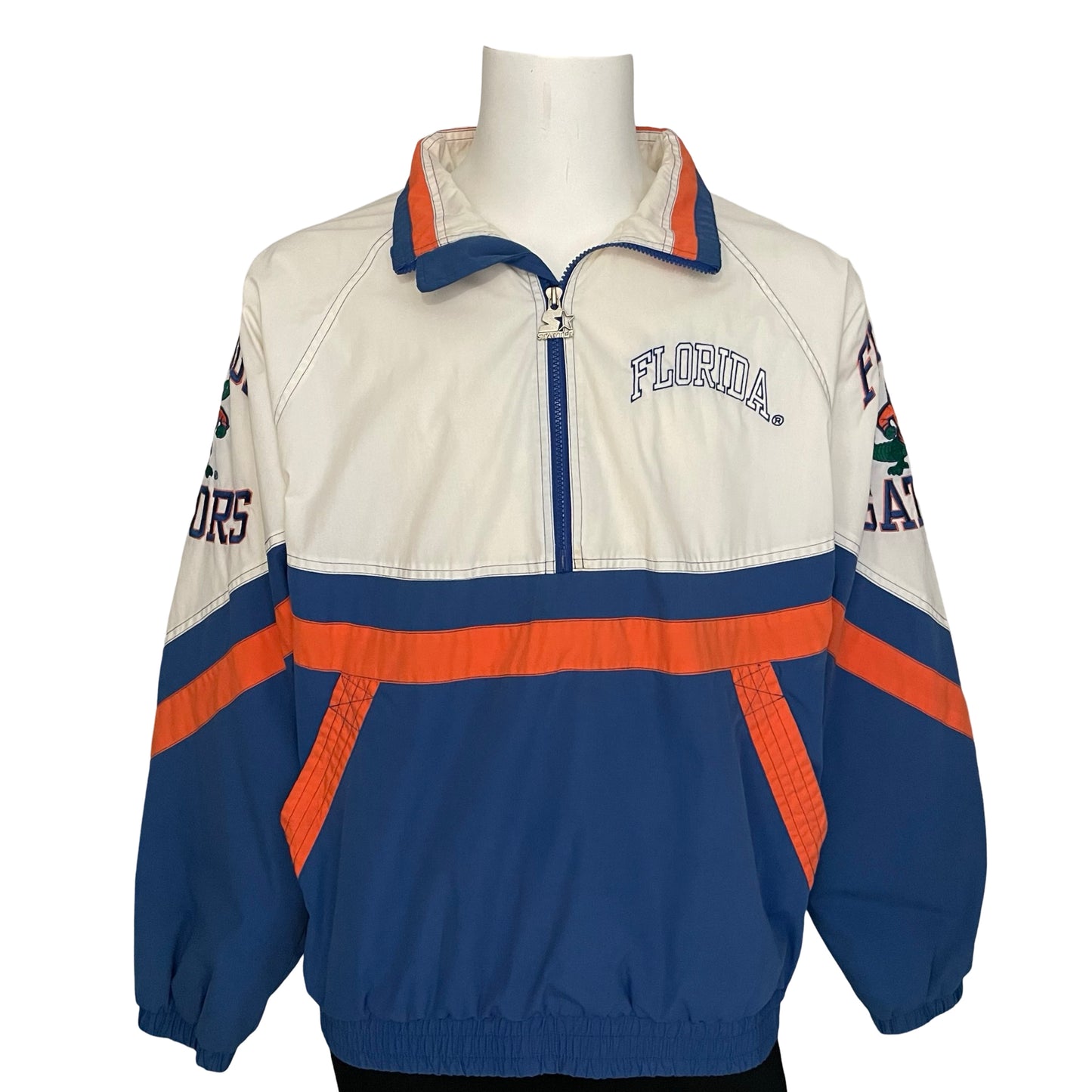 Florida Gators UF STARTER windbreaker size XL