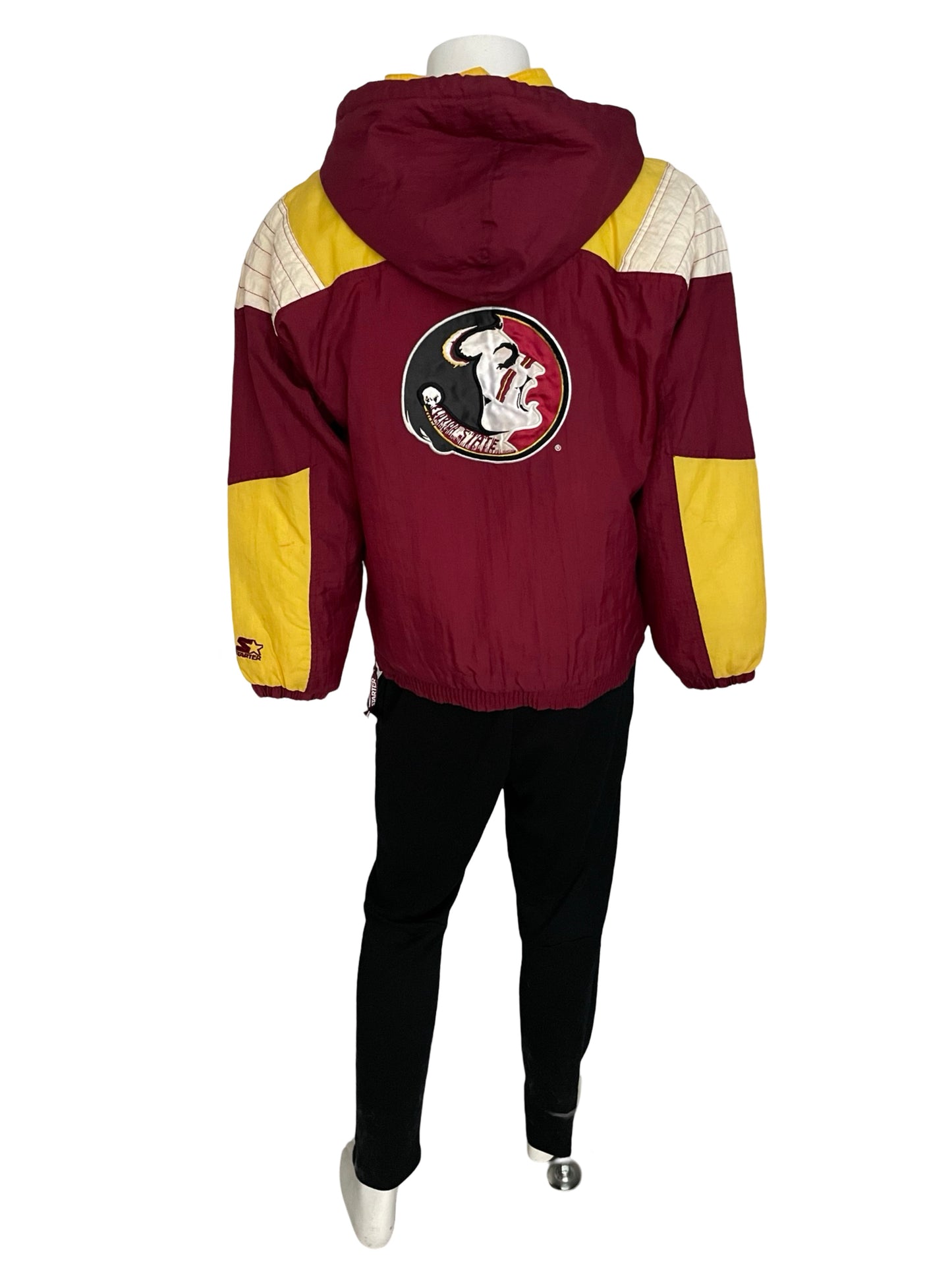 Florida State Seminoles FSU STARTER jacket size LARGE