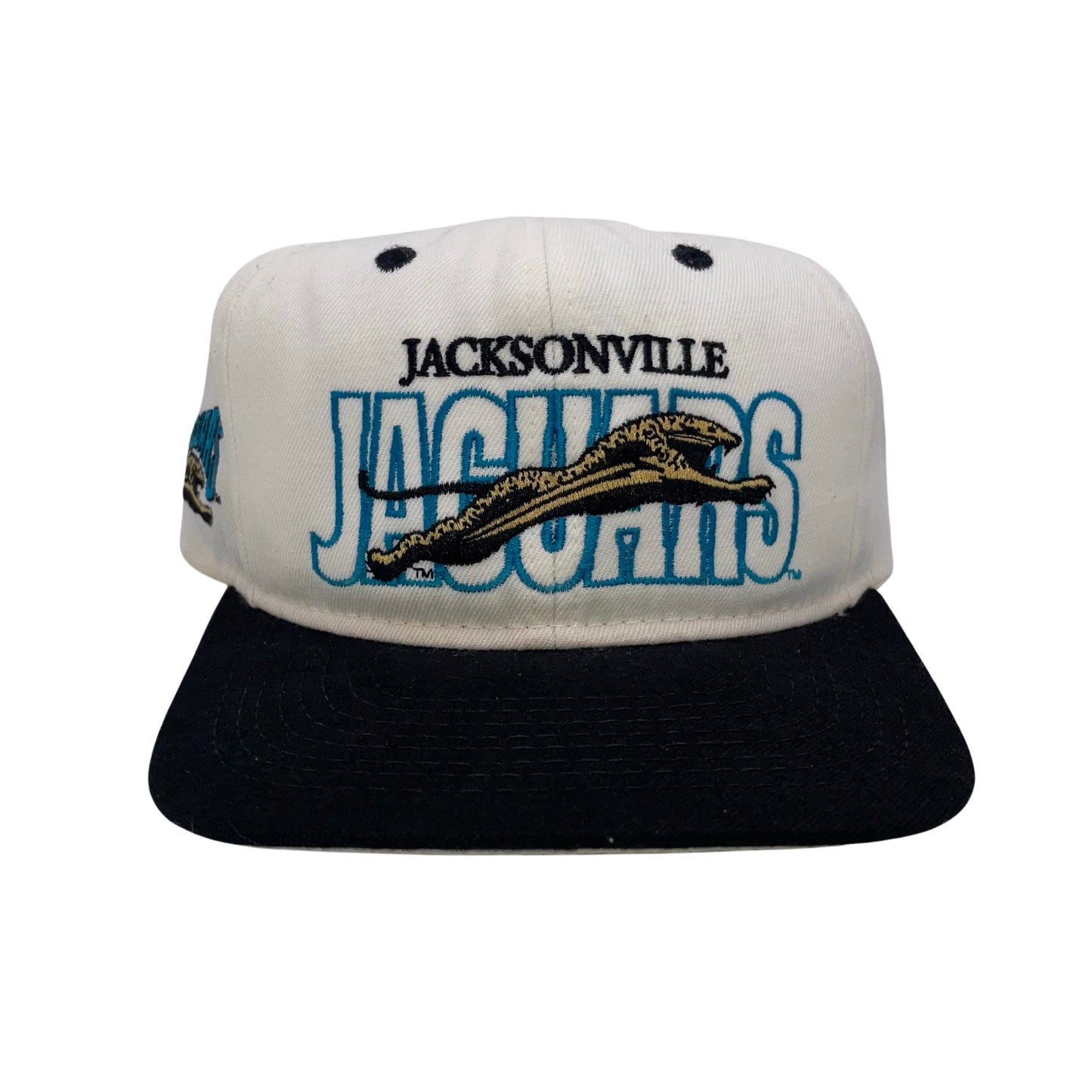 Vintage Jacksonville Jaguars #1 APPAREL banned logo hat