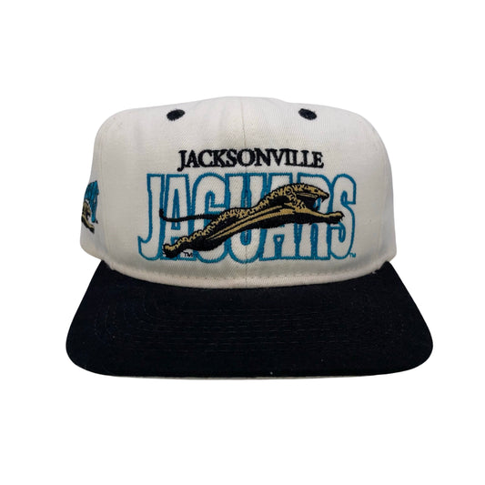 Vintage Jacksonville Jaguars #1 APPAREL banned logo hat