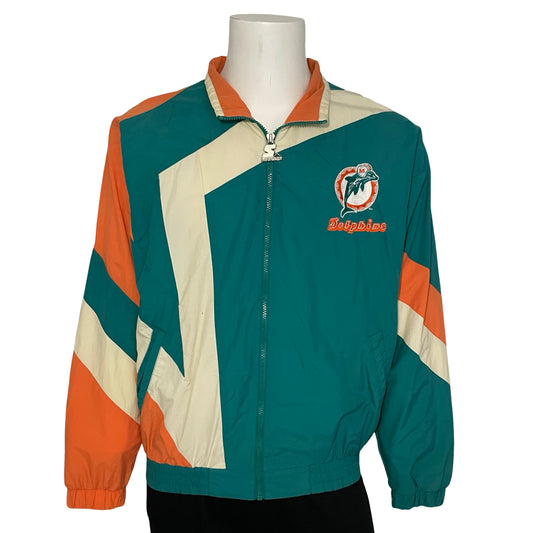 Vintage Miami Dolphins STARTER windbreaker jacket size MEDIUM