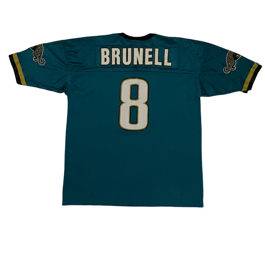 Vintage Jacksonville Jaguars Mark Brunell jersey size LARGE