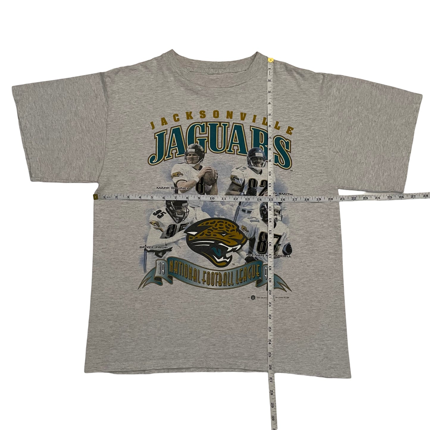 Vintage Jacksonville Jaguars 1998 shirt size MEDIUM