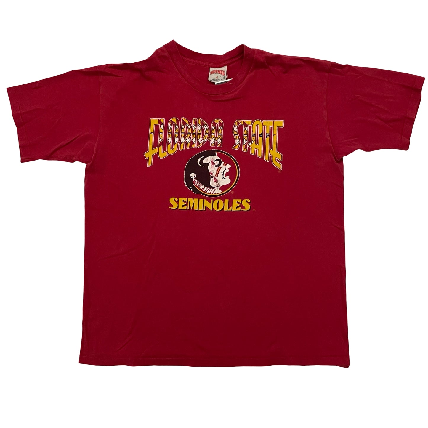 Florida State Seminoles NUTMEG shirt size XL