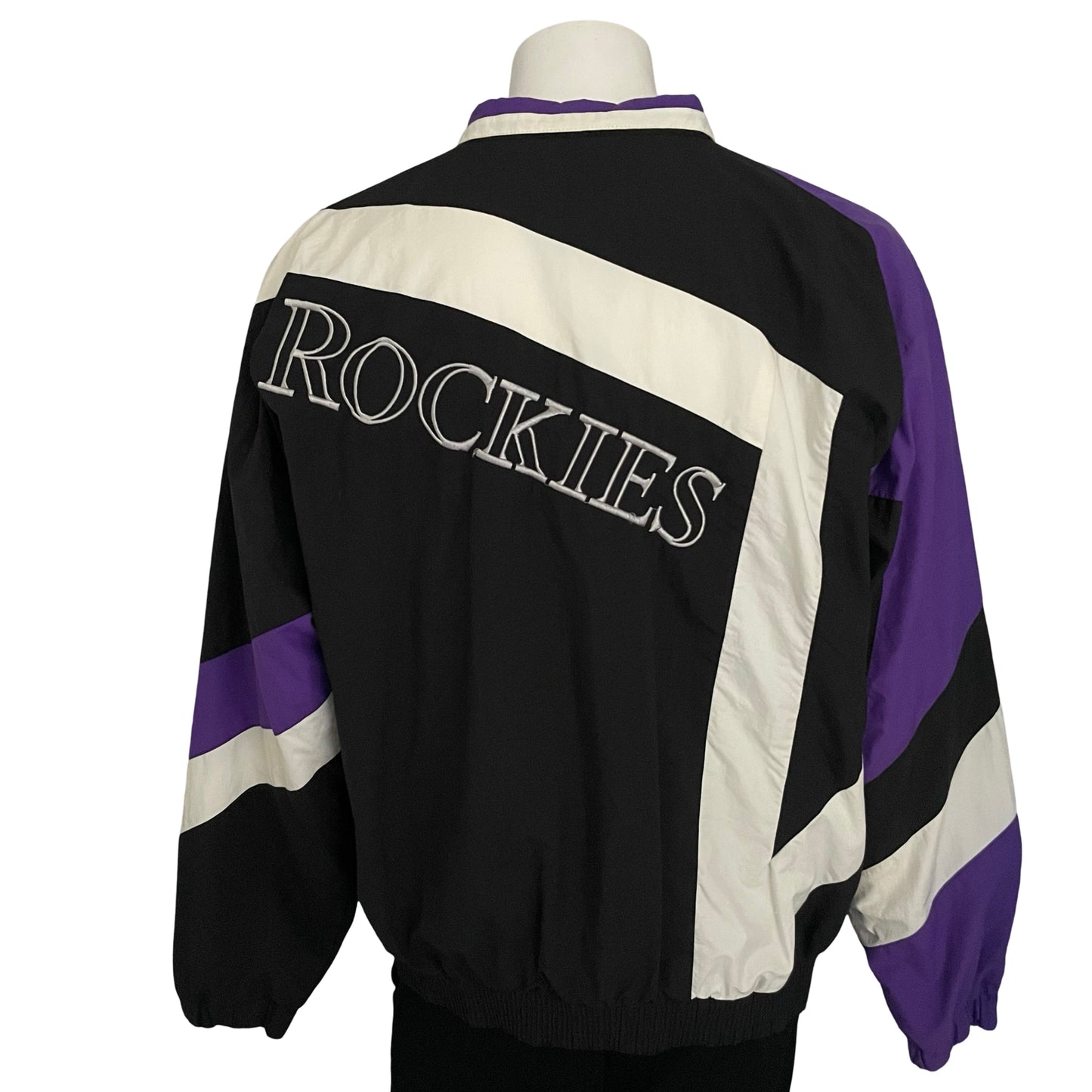 Vintage Colorado Rockies STARTER windbreaker size XL