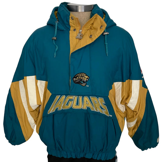 Vintage Jacksonville Jaguars STARTER jacket size LARGE