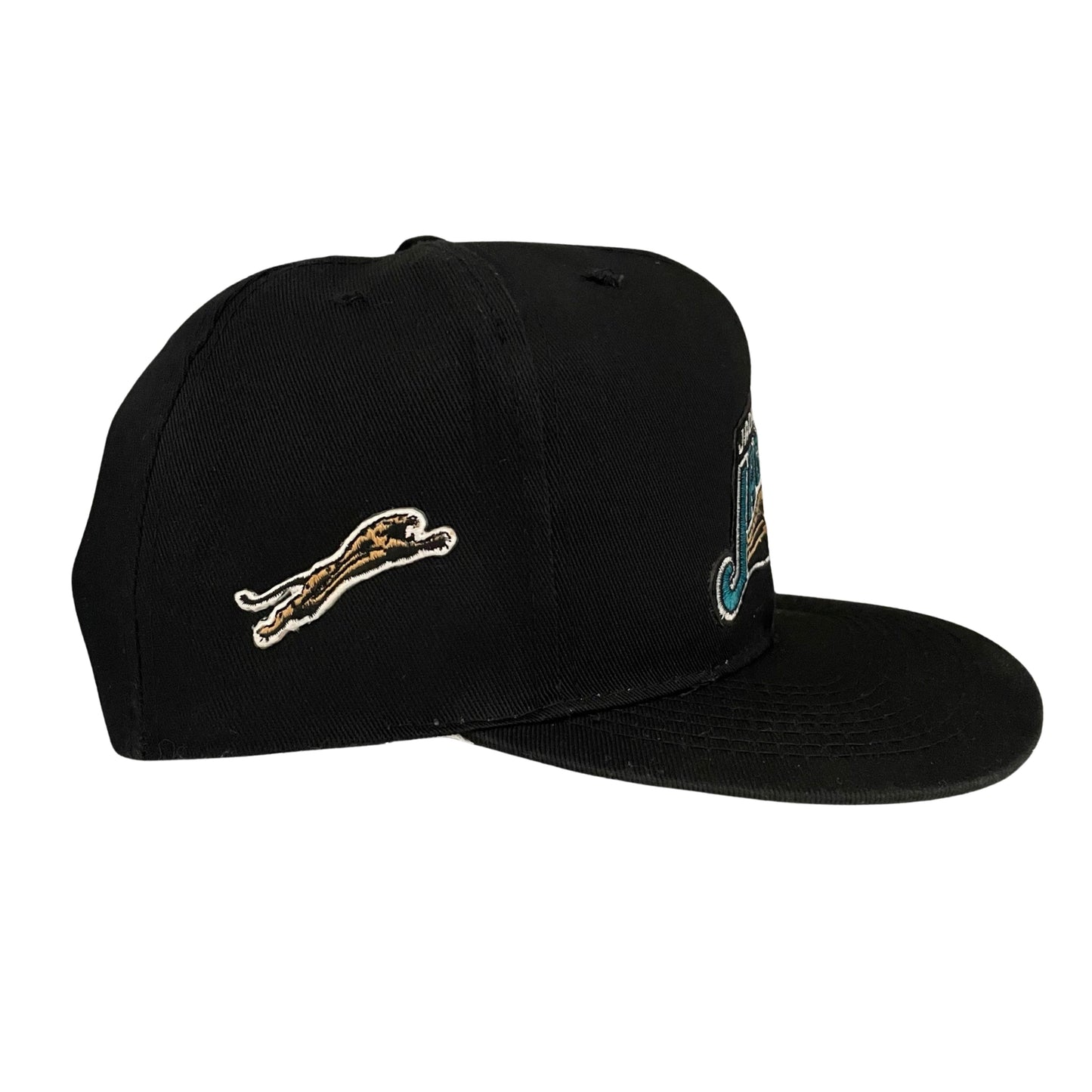 Vintage Jacksonville Jaguars AMERICAN NEEDLE banned logo hat