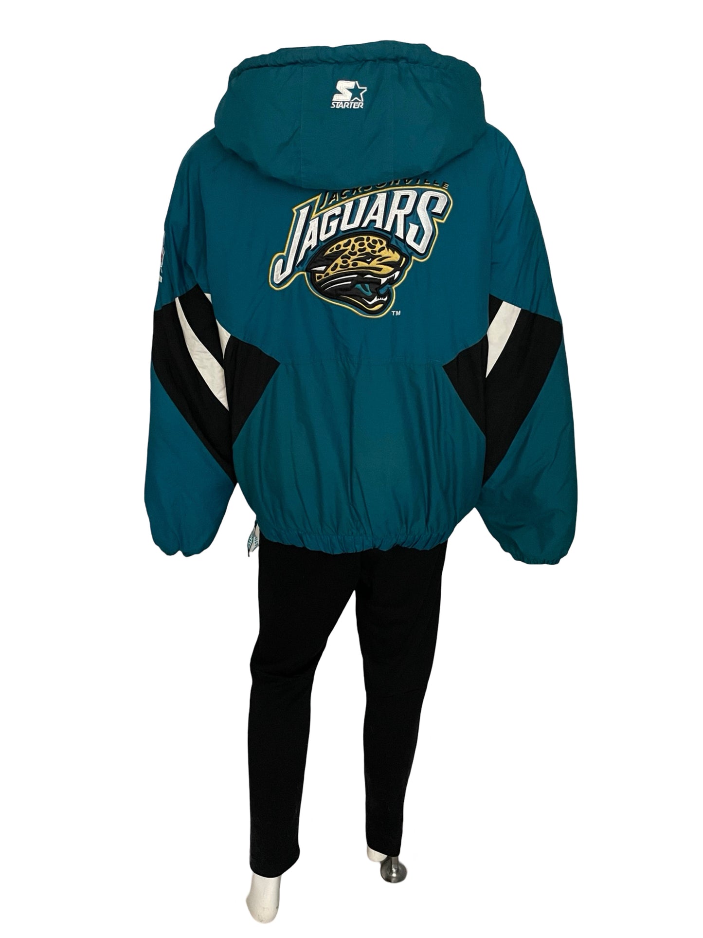 Vintage Jacksonville Jaguars STARTER jacket size XL