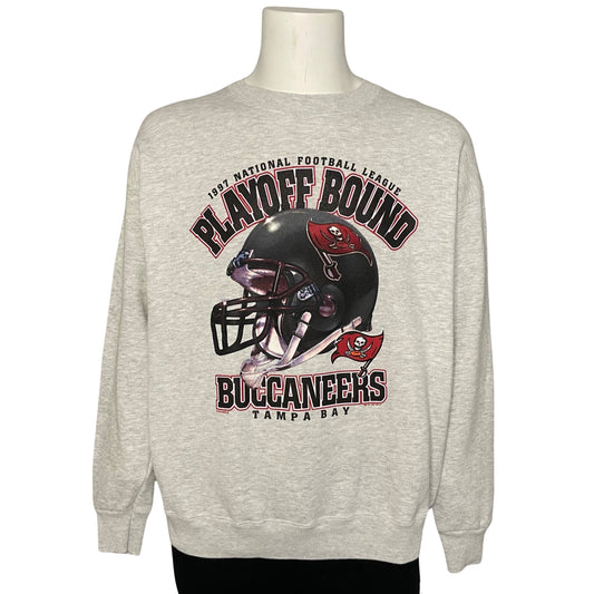 Vintage Tampa Bay Buccaneers 1997 NUTMEG sweatshirt