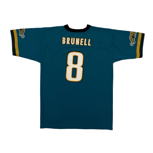 Vintage Jacksonville Jaguars Mark Brunell jersey size SMALL