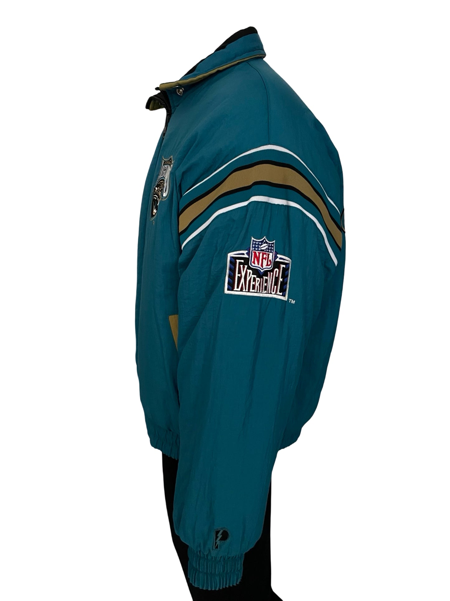 Vintage Jacksonville Jaguars REVERSIBLE jacket size LARGE