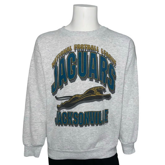 Vintage Jacksonville Jaguars 1993 banned logo sweatshirt size LARGE