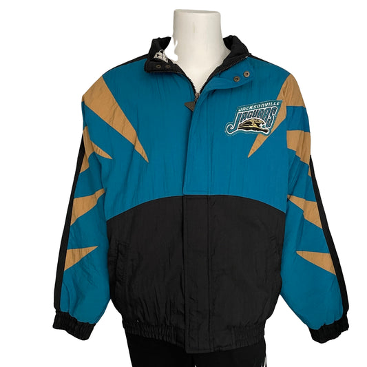 Vintage Jacksonville Jaguars banned logo APEX jacket size XL