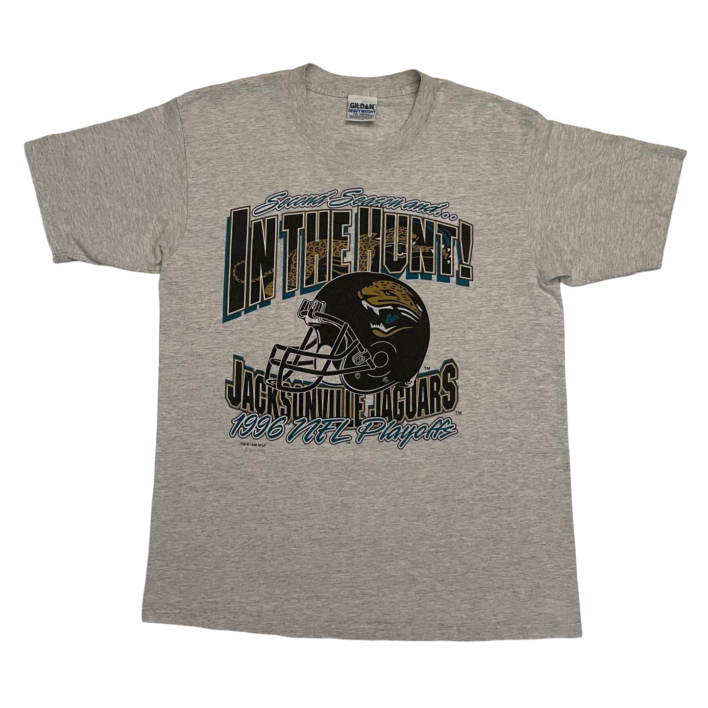 Vintage Jacksonville Jaguars 1996 Playoffs shirt size LARGE