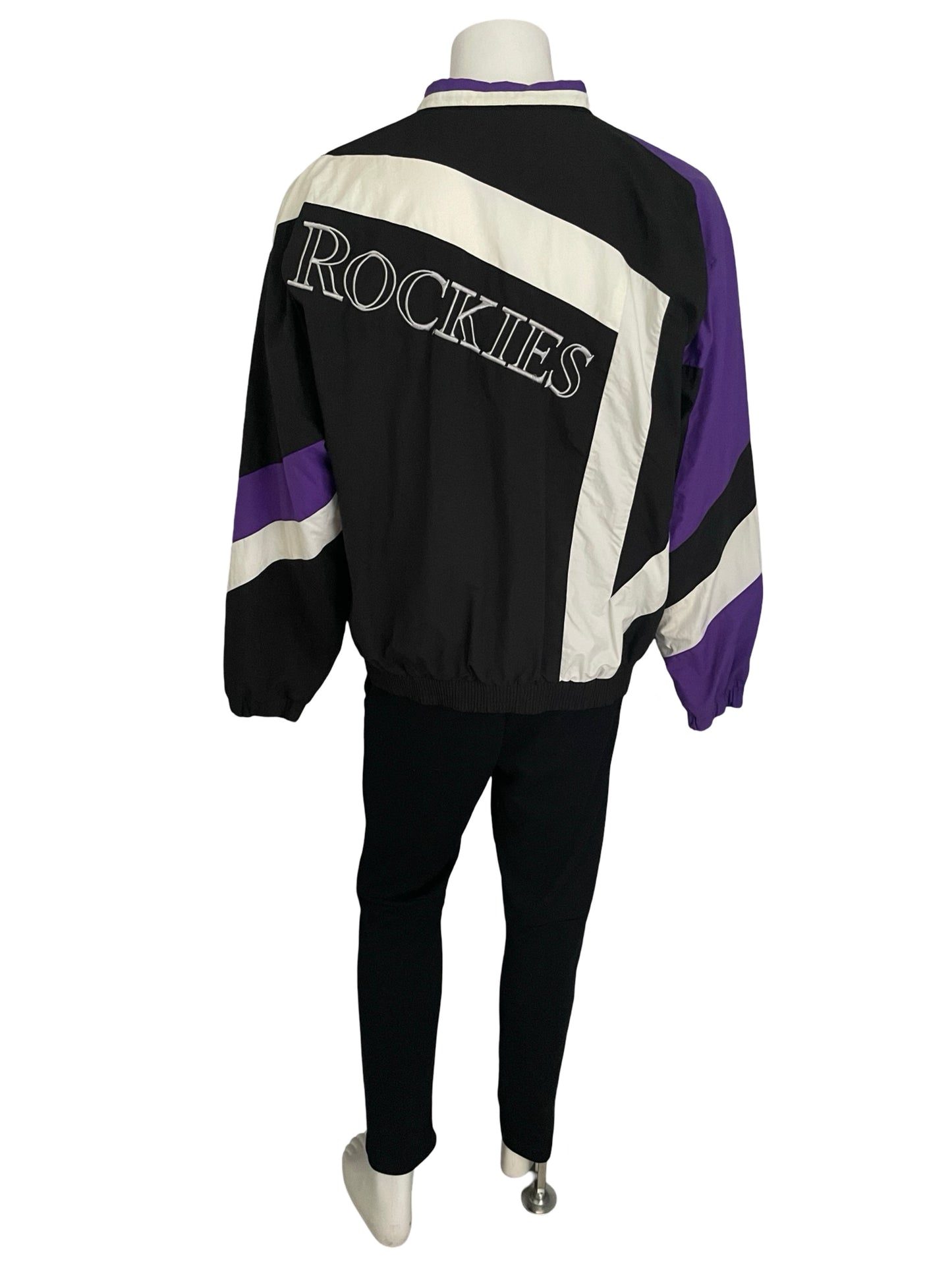 Vintage Colorado Rockies STARTER windbreaker size XL