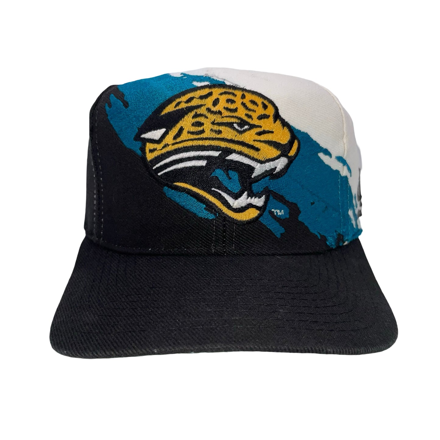 Vintage Jacksonville Jaguars LOGO ATHLETIC "Splash" hat