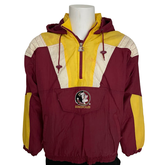 Florida State Seminoles FSU STARTER jacket size LARGE